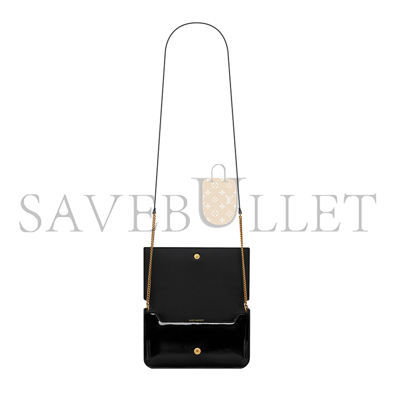 Y*L cassandre phone holder in patent leather 808548bmiij1000 (18*11*2.5cm)